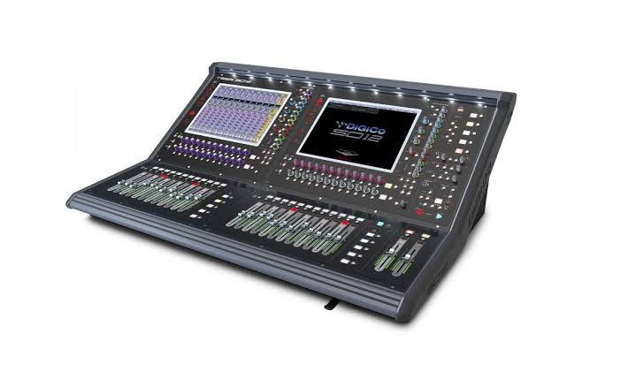 DiGiCo SD12 Digital Mixing Console