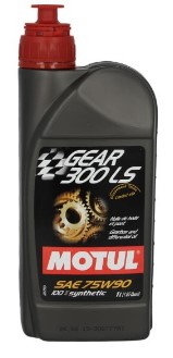 Олива трансмісійна Motul Gear 300 LS 75W-90, 1л.