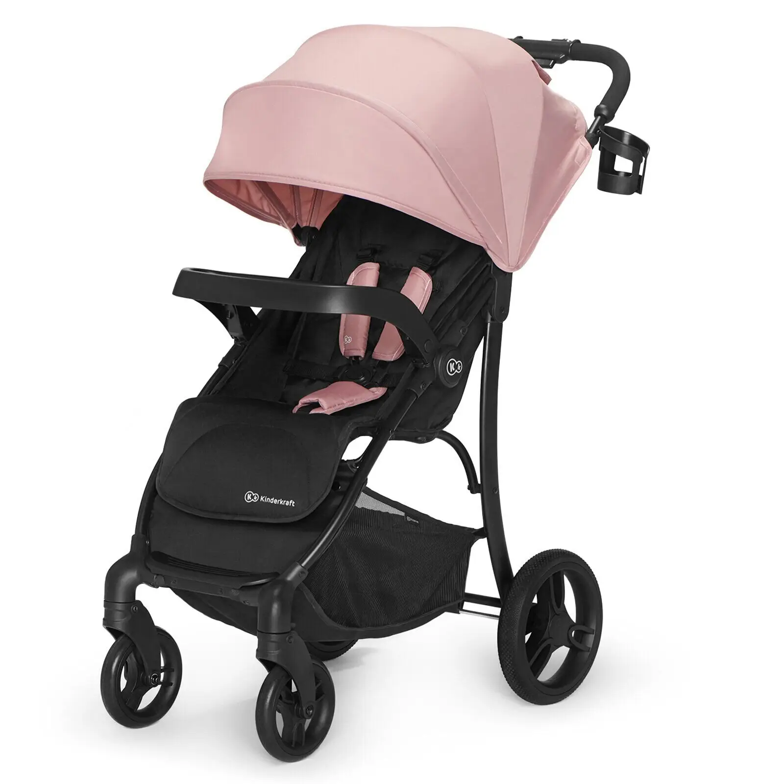 Прогулянкова коляска Kinderkraft Cruiser Pink