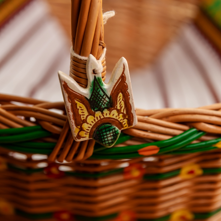 Благодійна підвіска на кошик 