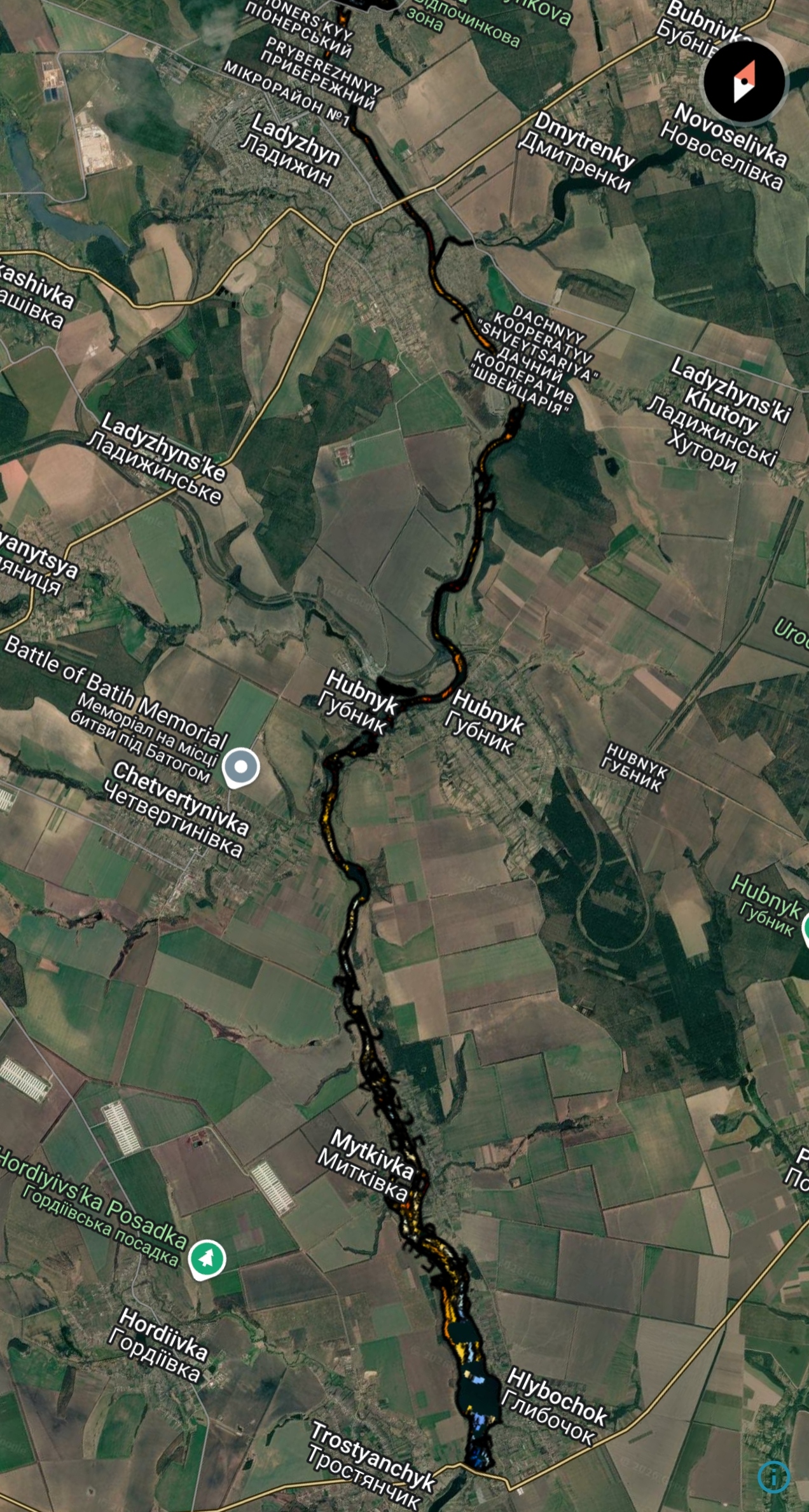 Глибочське Водосховище