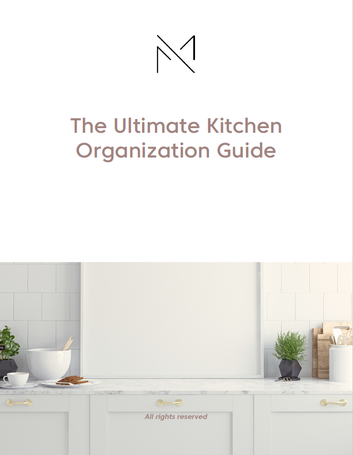The Ultimate Kitchen Organization Guide