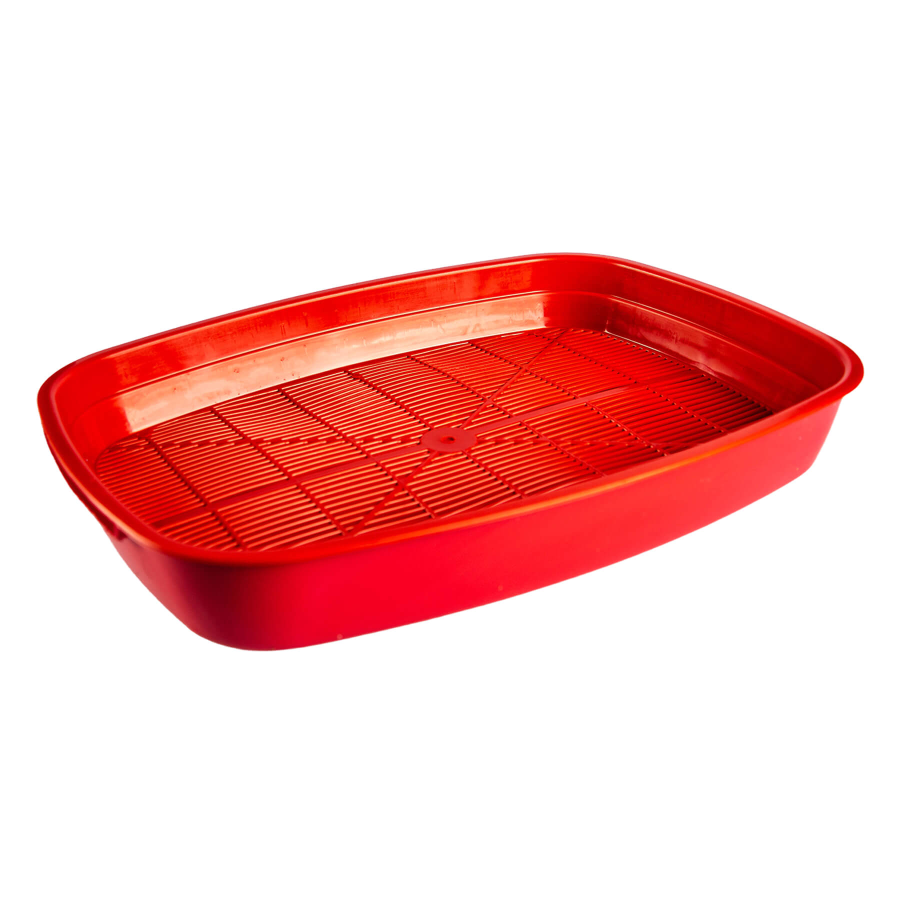 Туалет з сіткою червоний 37*27*50 ZOOset