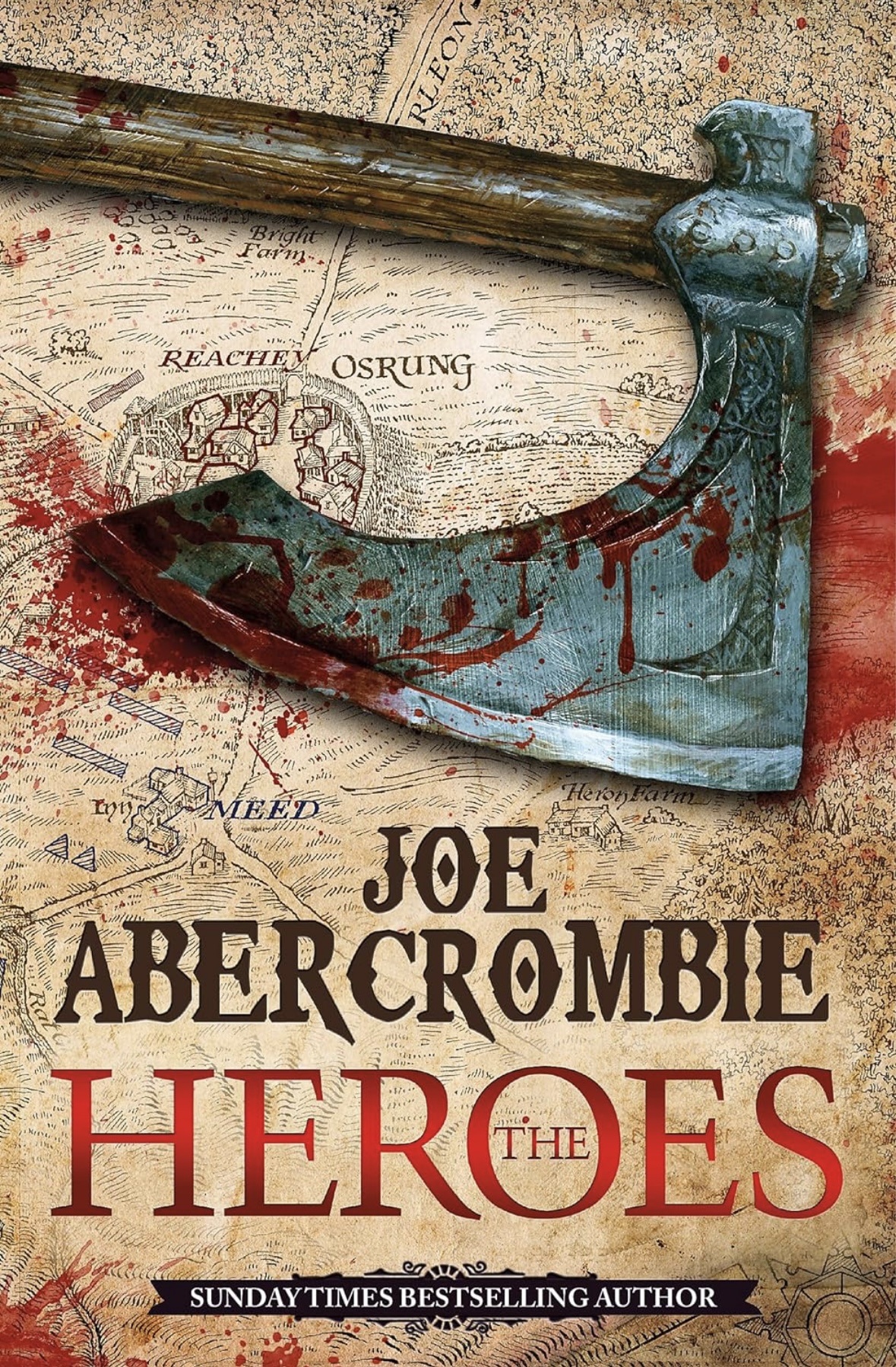 The Heroes (World of the First Law) Joe Abercrombie