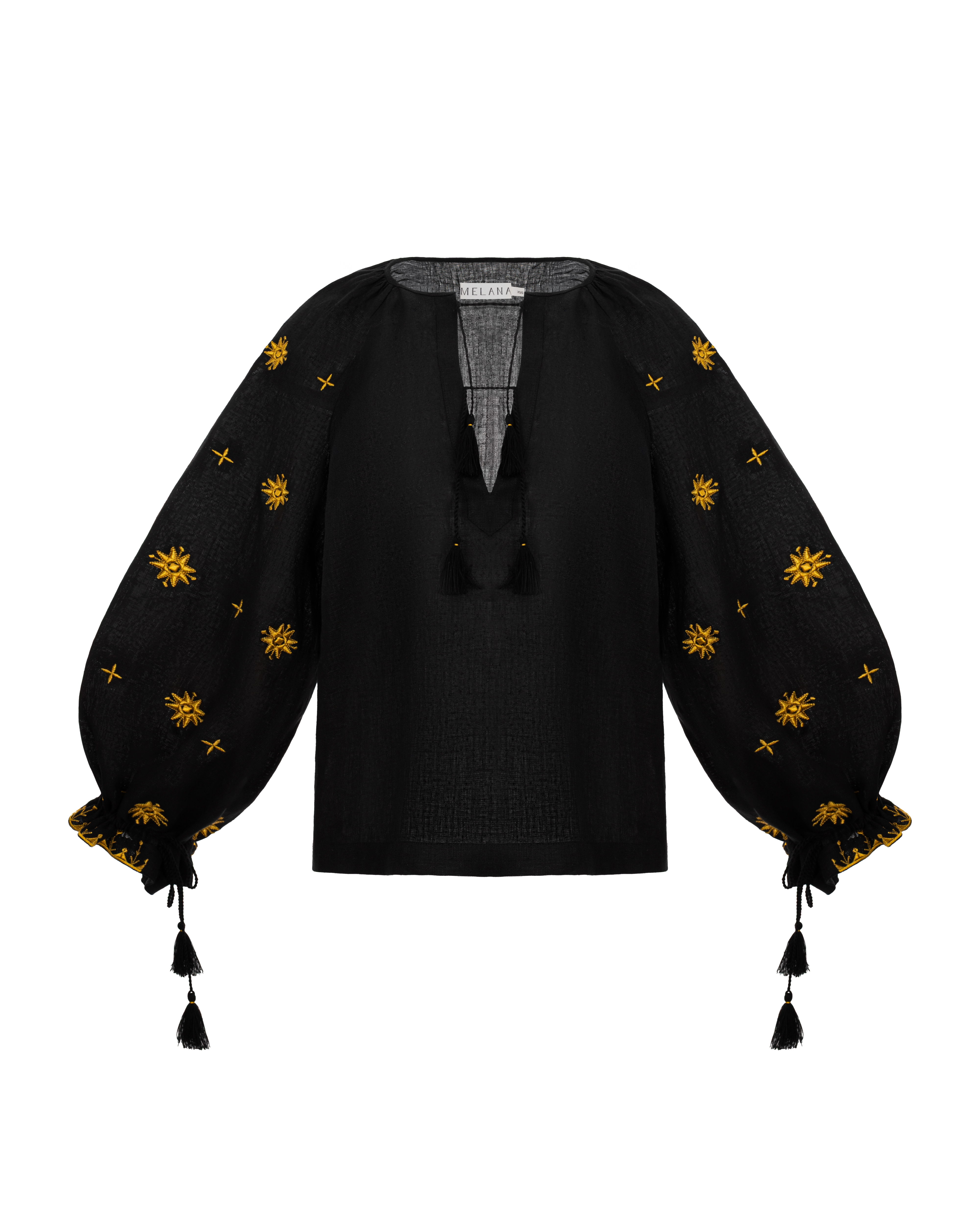 Вишиванка МЕРЕХТЛИВА золота