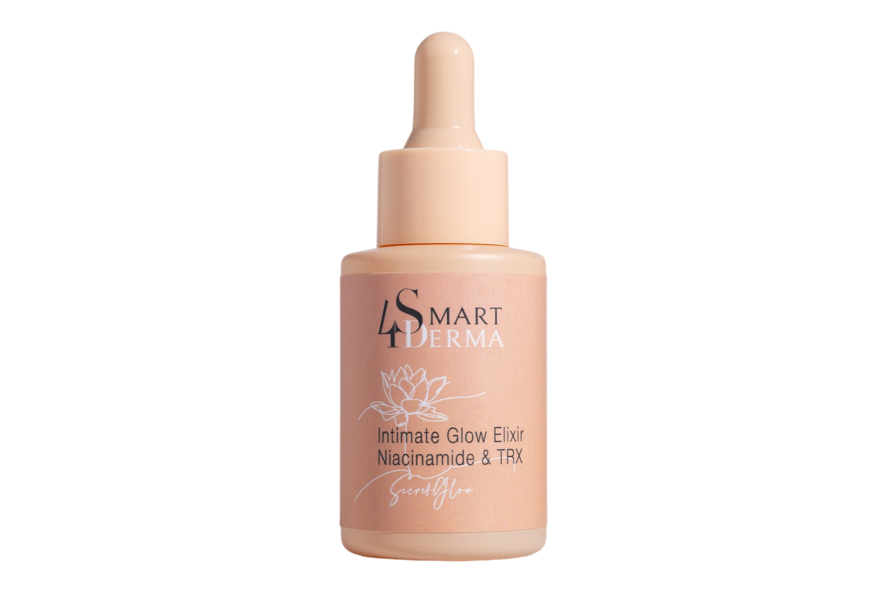 Освітлювальна сироватка для делікатних зон Smart4Derma Secret Glow Intimate Glow Elixir Niacinamide & TRX
