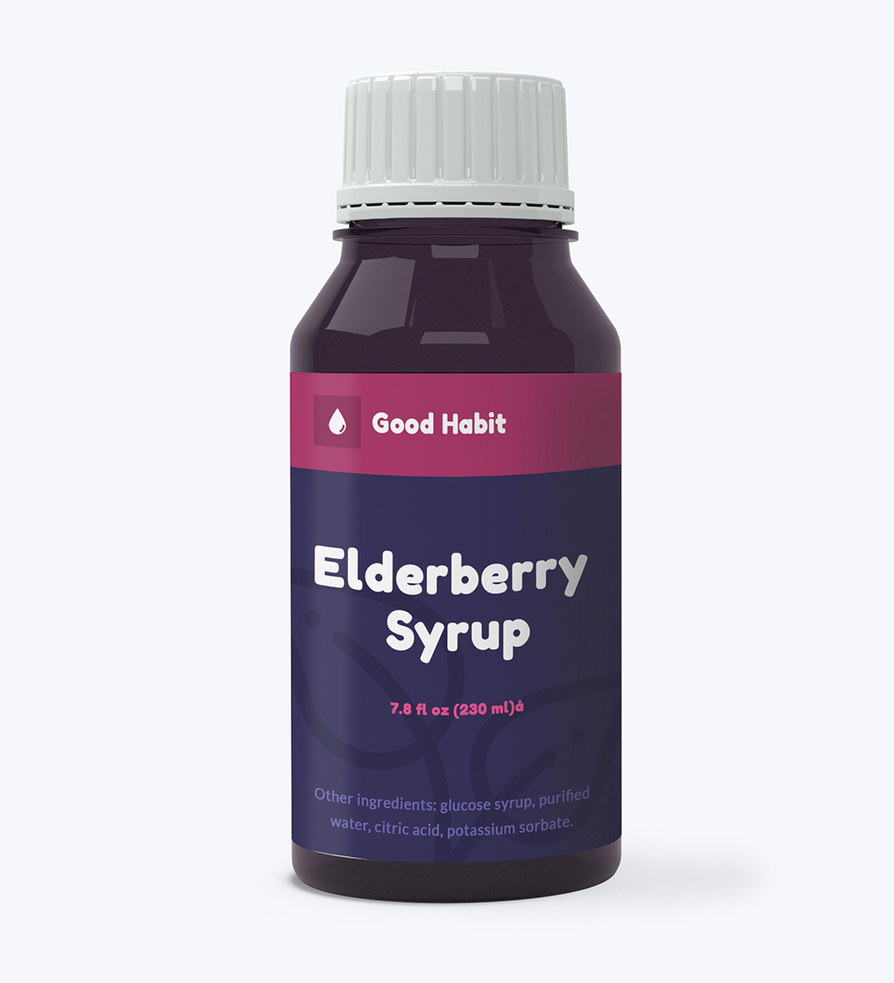 Elderberry Syrup, 7.8 fl oz (230 ml)