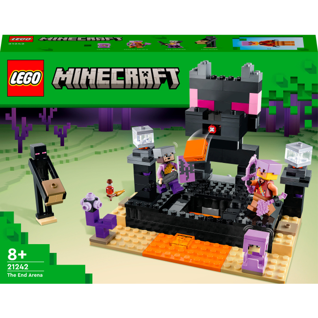 Конструктор LEGO Minecraft Кінцева арена (21242)