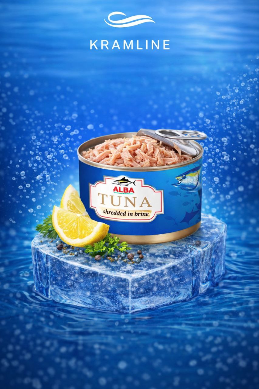 Тунець "Alba Food" салатний у власному соку