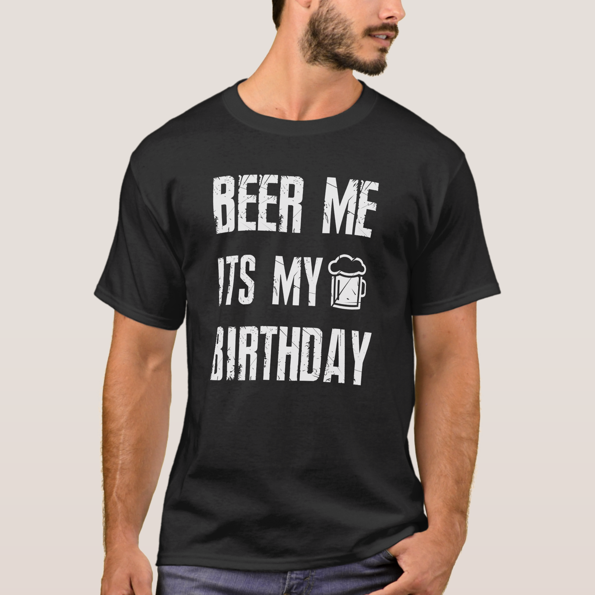 Футболка Beer me its my birthday