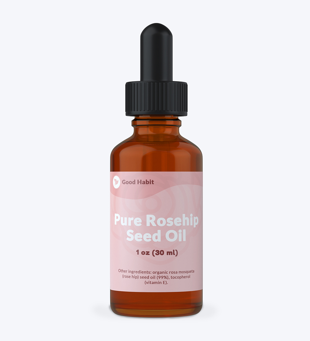 Pure Rosehip Seed Oil, 1 oz (30 ml)
