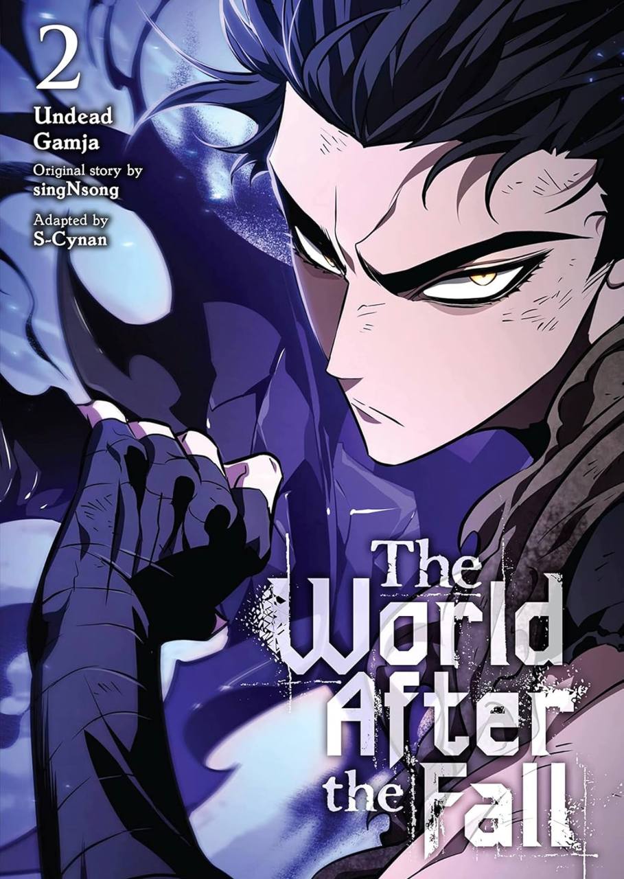 The World After the Fall Vol. 2 (WORLD AFTER THE FALL GN) Undead Gamja