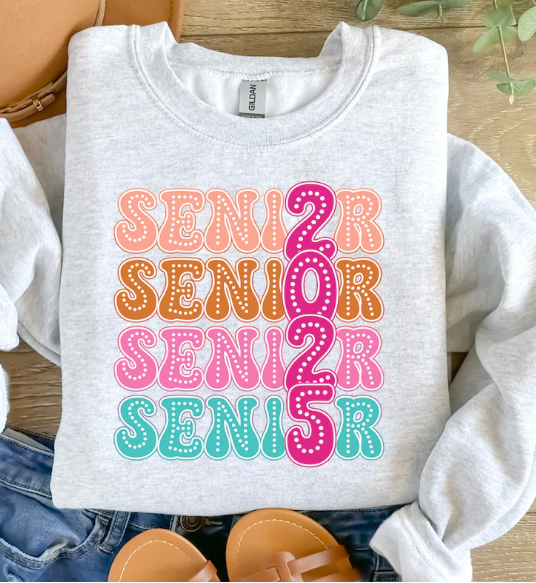 Senior 2025  Sweatshirt