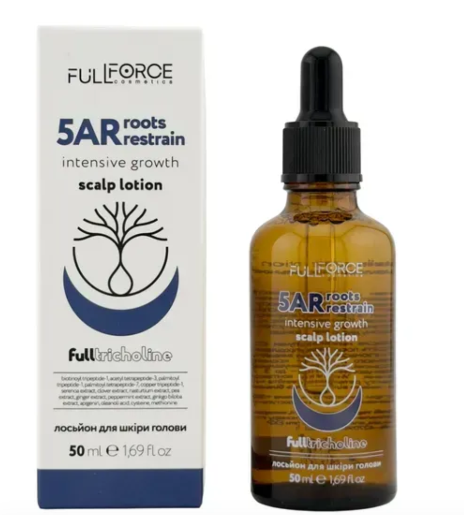 Лосьйон-блокатор 5AR при андрогенетичній алопеції HAIR LOTION 5AR RESTRAIN INTENSIVE GROWTH, 50 ml