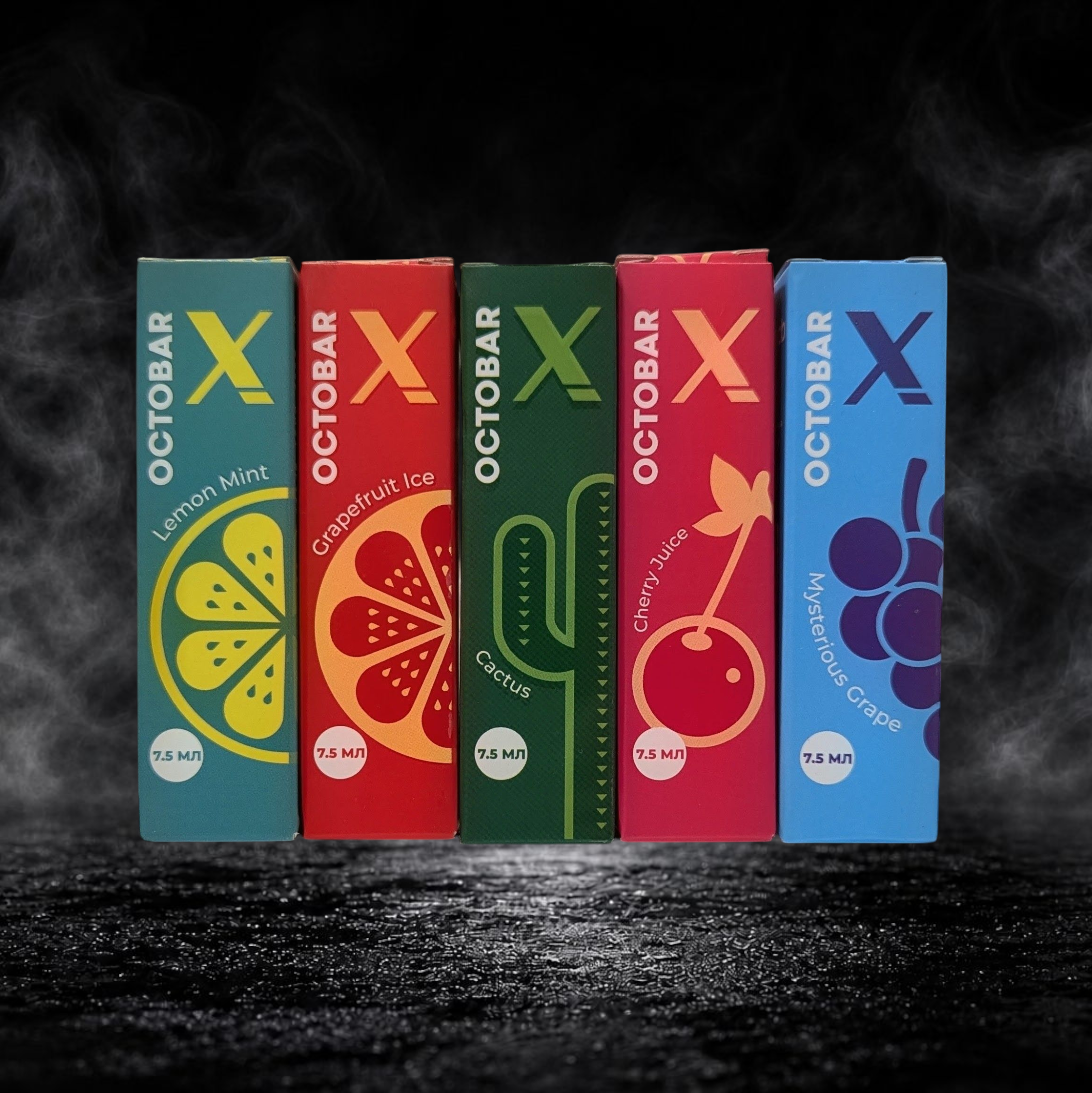 Ароматизатор Octobar X 15ml.