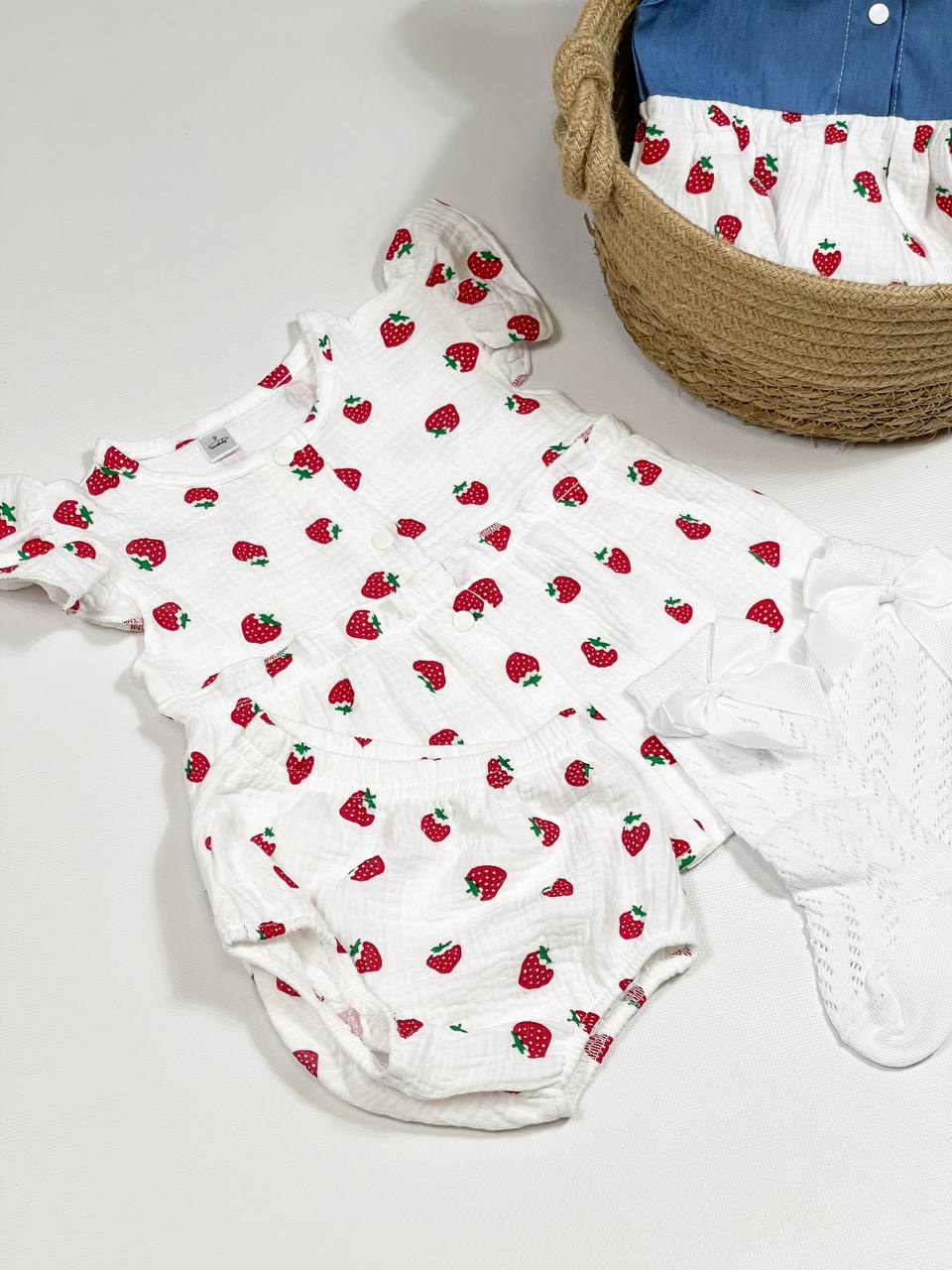 Комплект: туніка, блумери