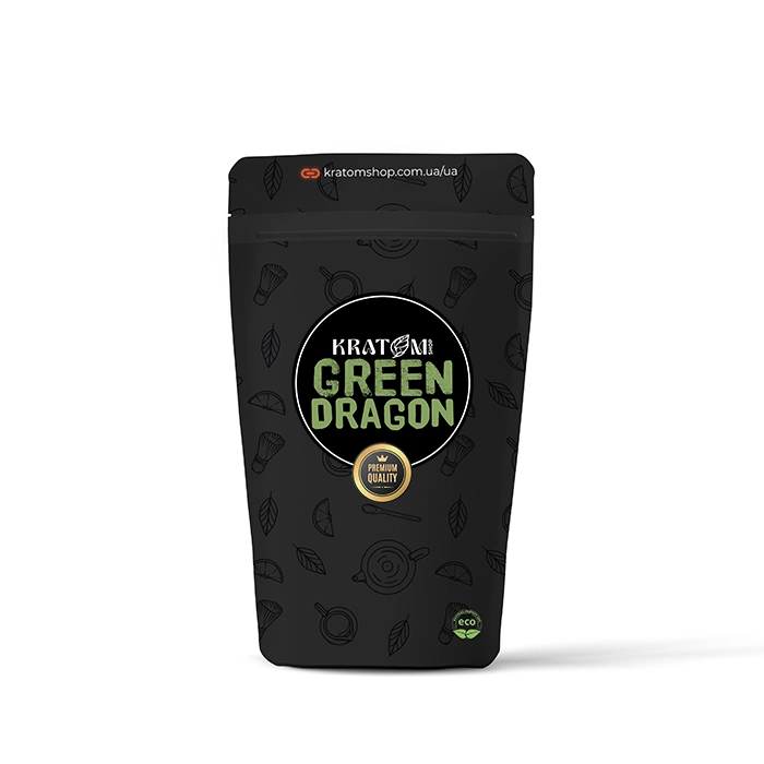 Кратом Зеленый Дракон Премиум (Green Dragon Premium)