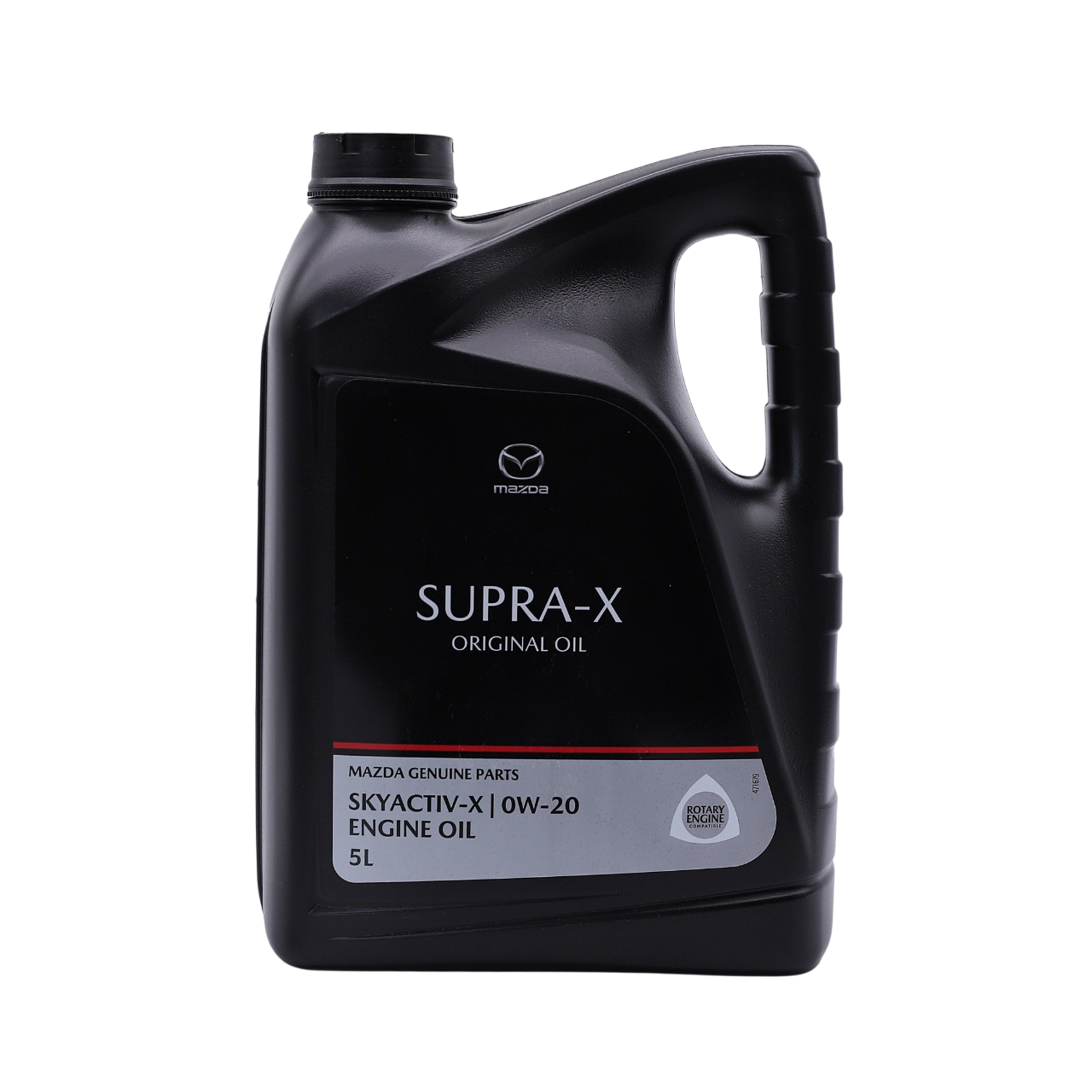 Олива моторна Mazda Supra-X 0W-20 5L