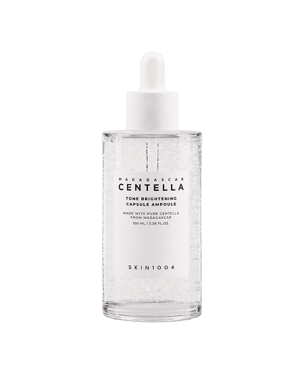 Освітлююча ампула з екстрактом центелли та ніацинамідом SKIN1004 Madagascar Centella Tone Brightening Capsule Ampoule 30ml