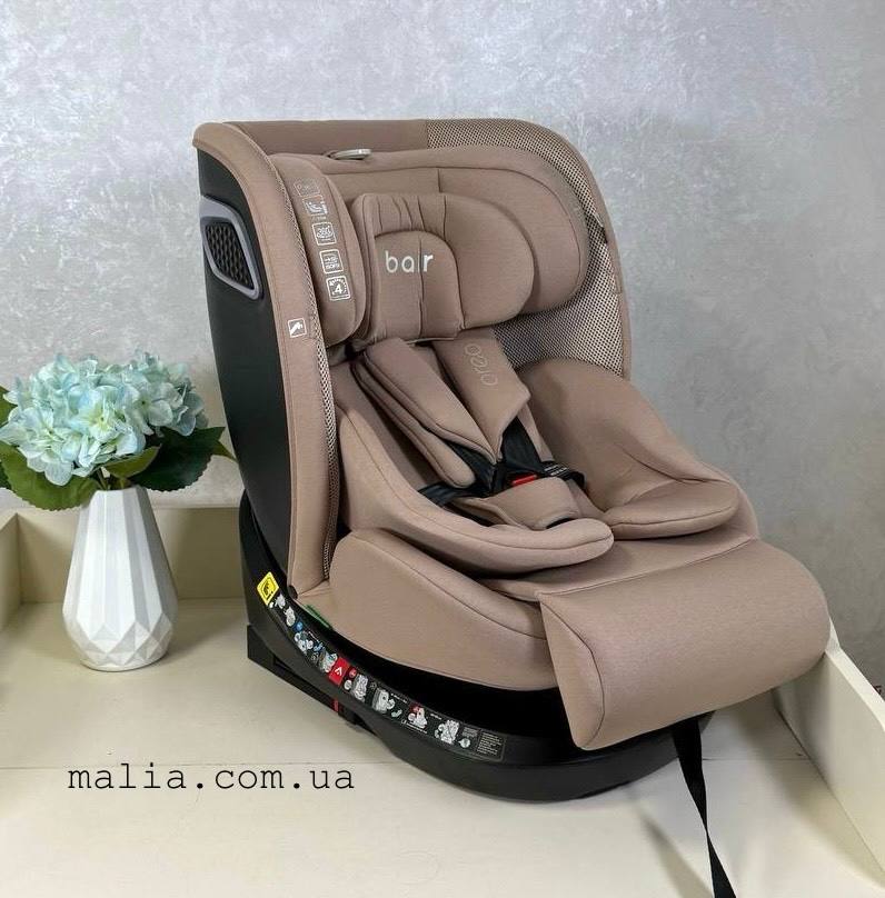 Автокрісло Bair Oreo 360 i-size Iso-fix BO-03 beige