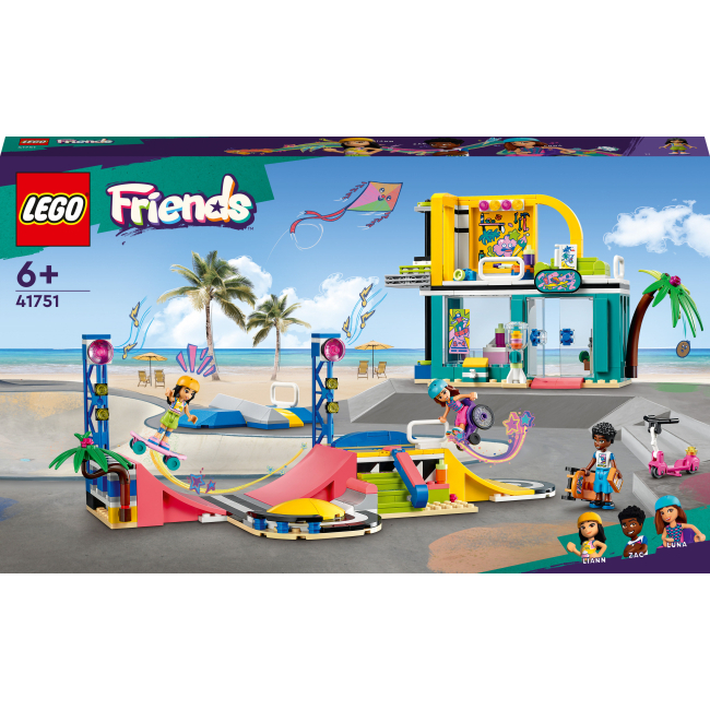 Конструктор LEGO Friends Скейт-парк (41751)