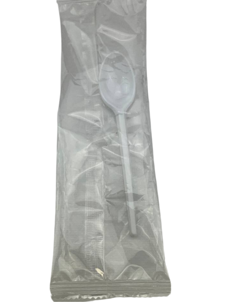 Ложка прозора в индивідуальній упаковці №49 (100 шт/уп)