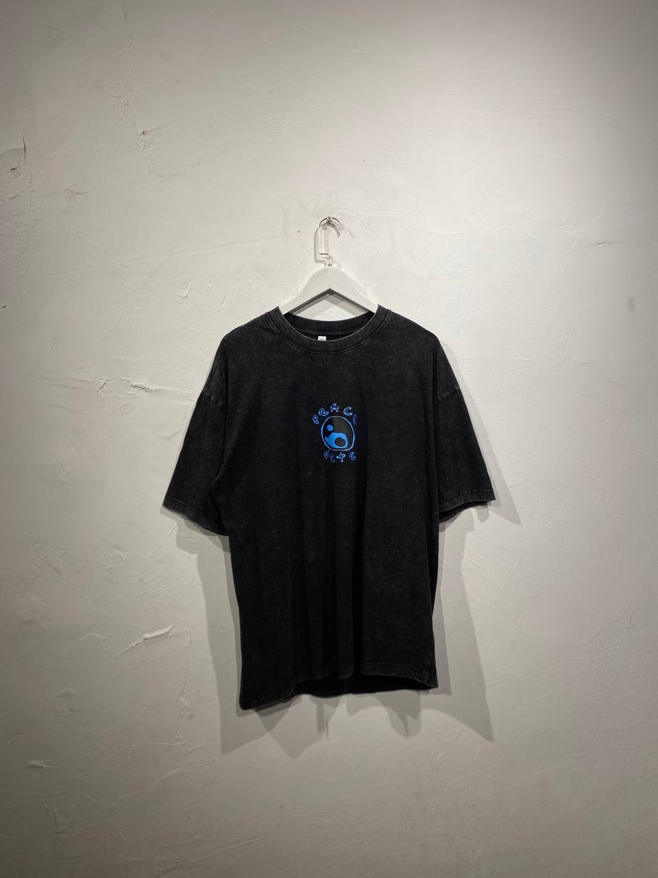 Футболка Peace Detc блакитна ХЛ kolyakolir