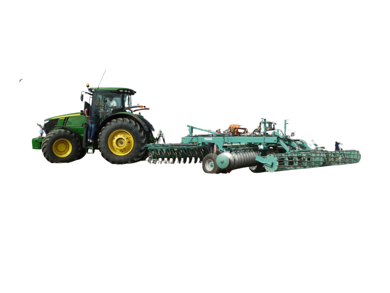 Дискова борона NARDI HF Tandem (важка, причіпна, Х-подібна)