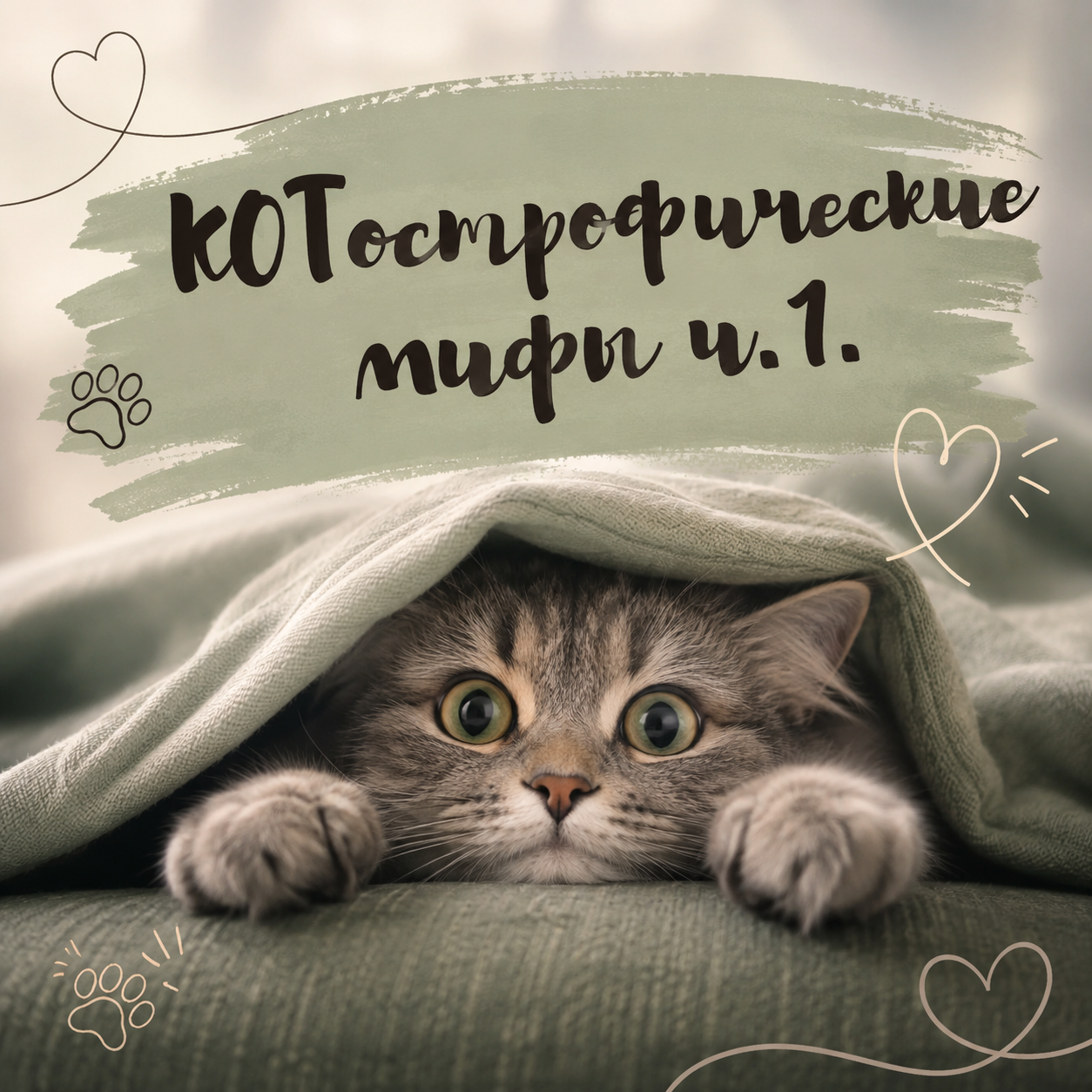 КОТострофические мифы: цикл из 2 лекций