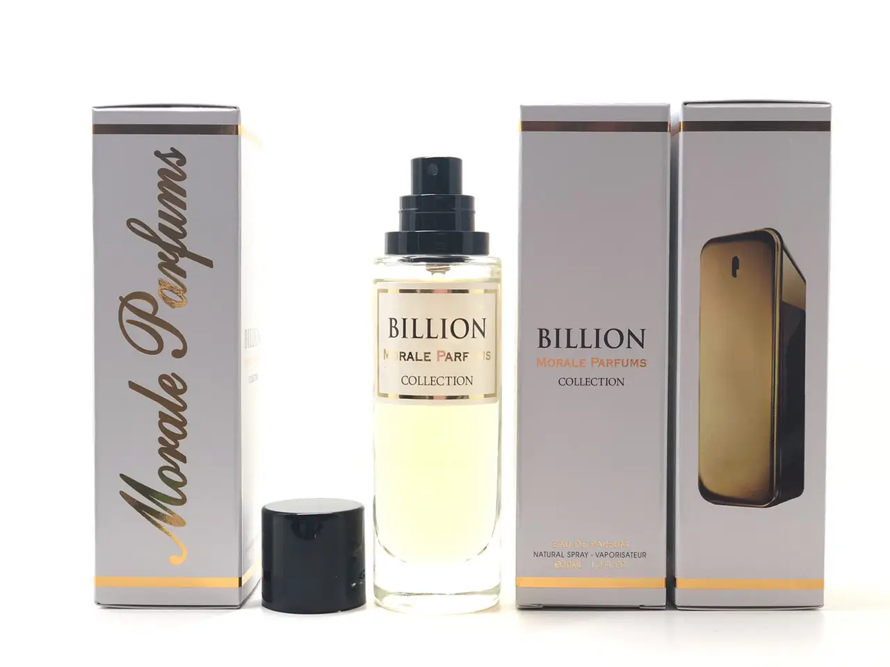 Чоловічий аромат Billion Morale Parfums