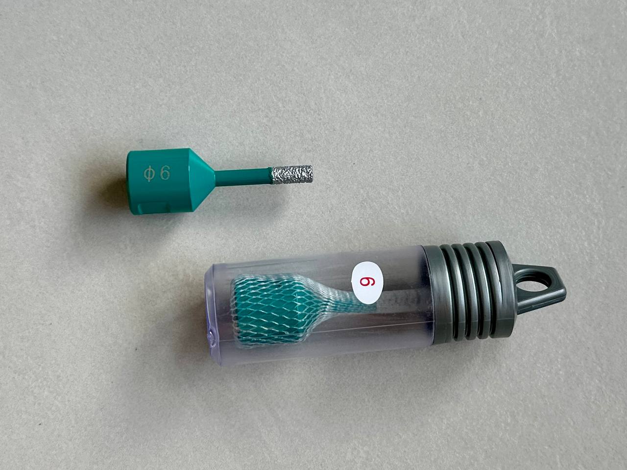 Алмазна коронка 6мм