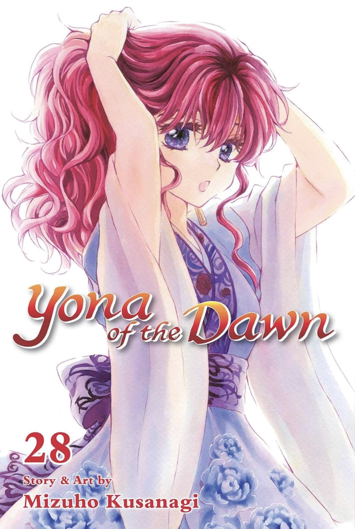 Yona of the Dawn Vol. 28 Mizuho Kusanagi