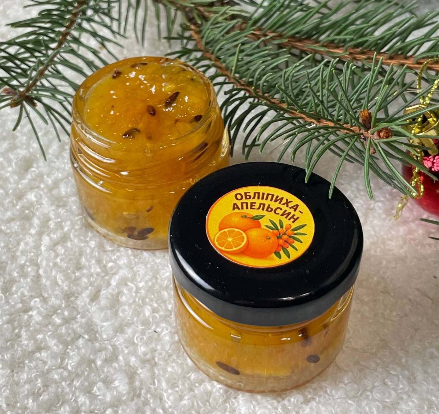 Обліпиха - апельсин варення