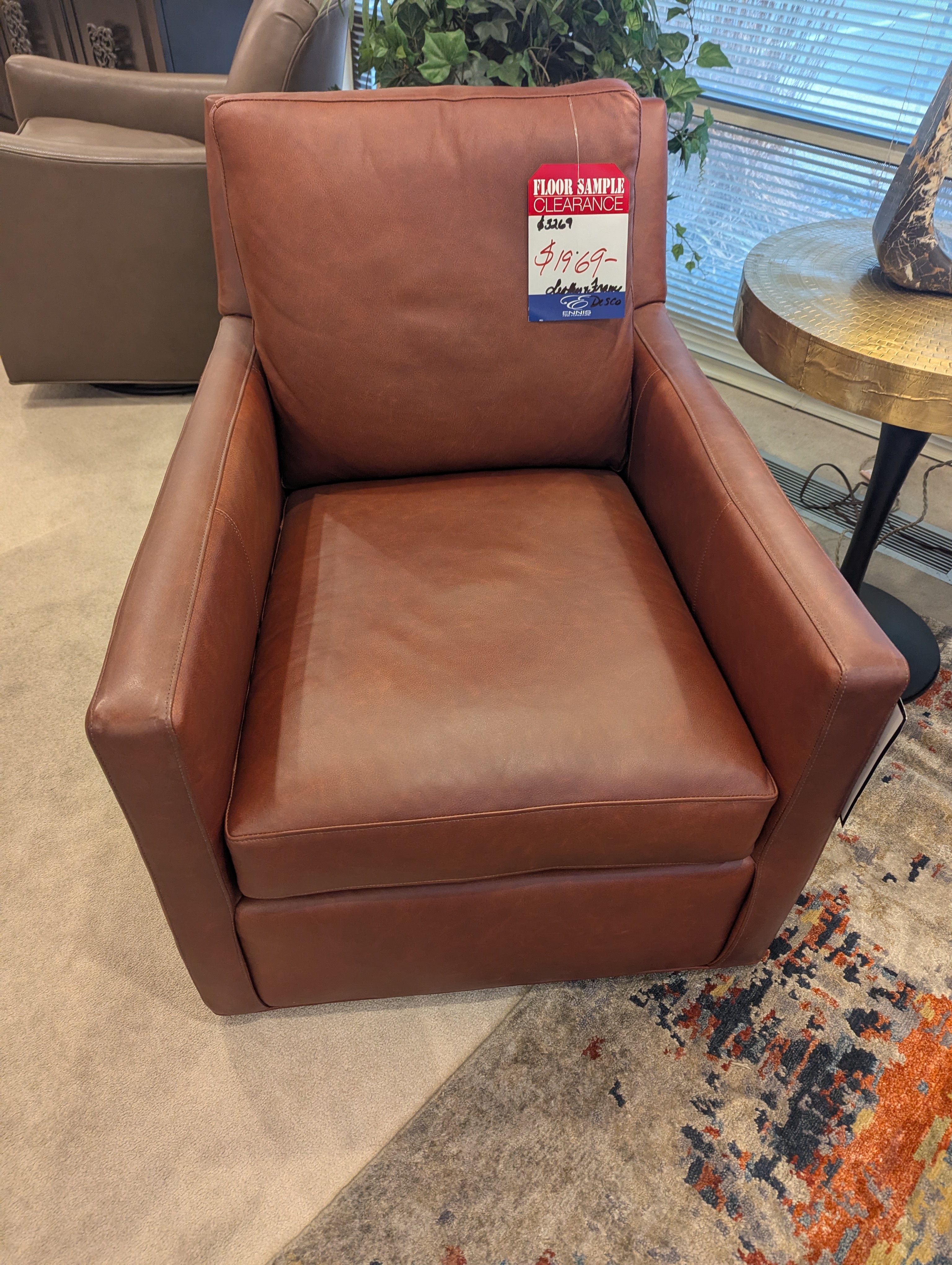Bradington Young Jaxson Swivel Chair