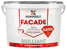 Фарба фасадна FASAD LATEX "Kompozit"