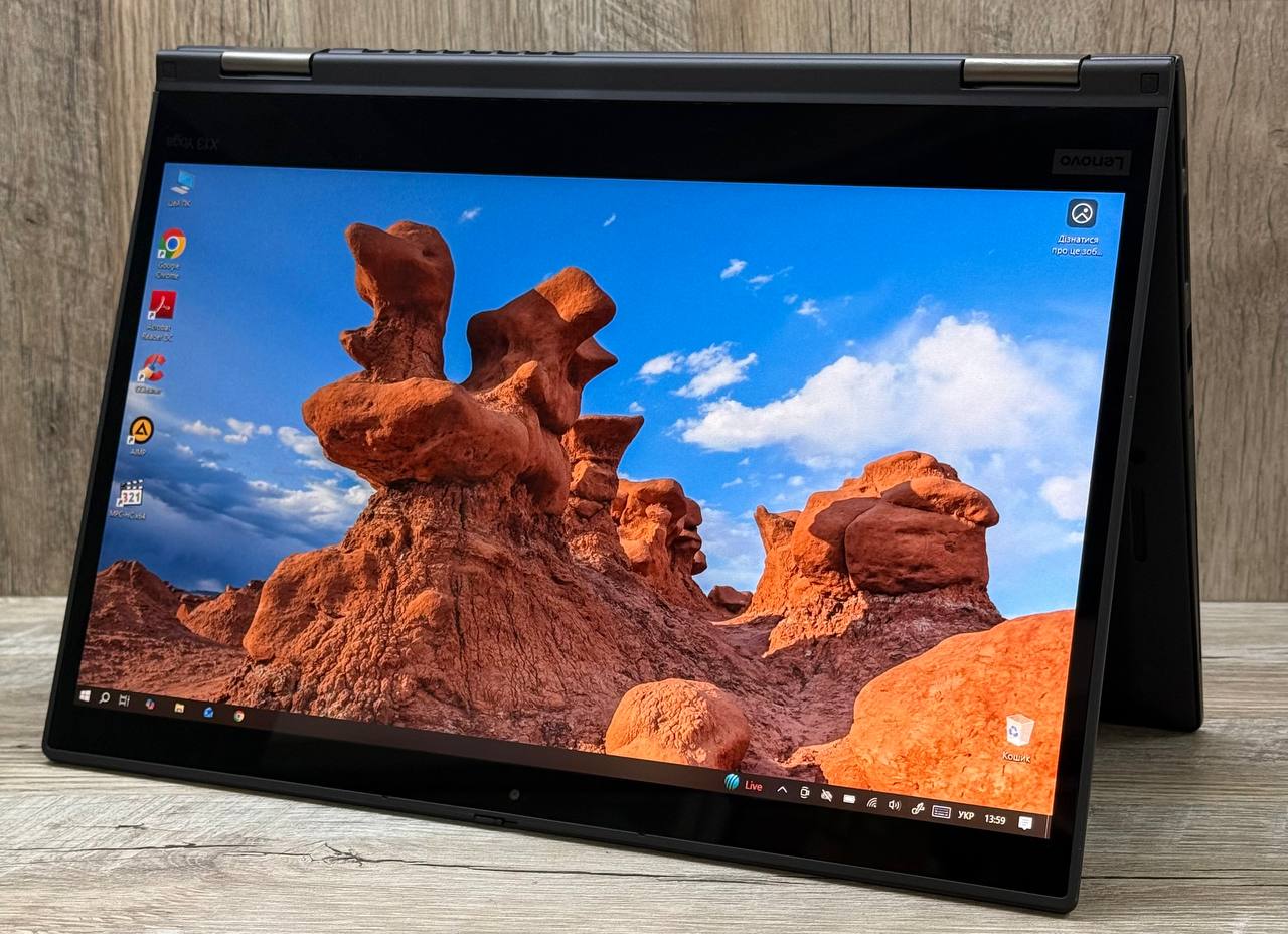 Lenovo ThinkPad X13 Yoga Gen1 - i5-10310U/8/256ssd/W13.3" FHD IPS TOUCH/Клас А
