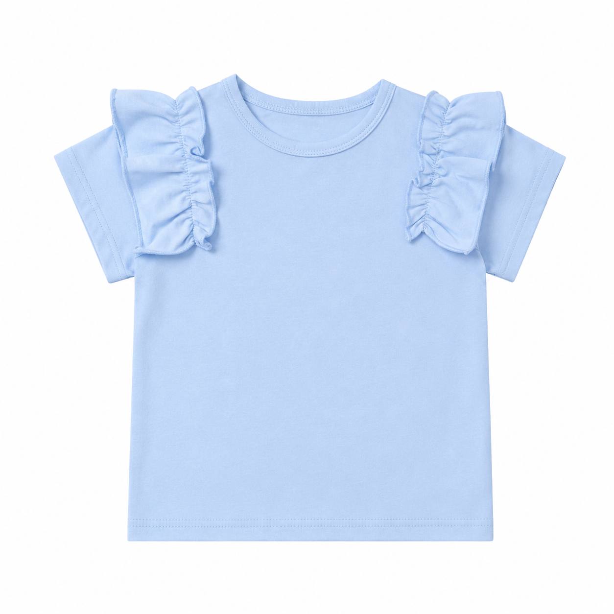 Футболка Sky Ruffles