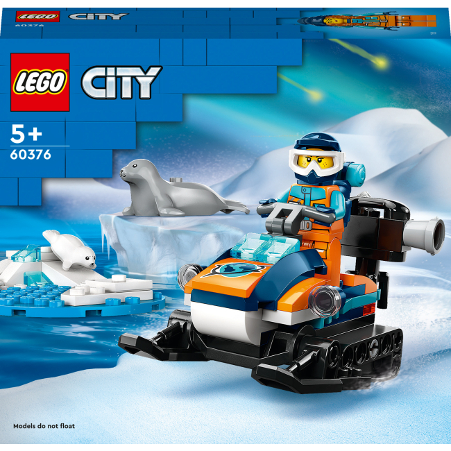 Конструктор LEGO City Арктичний дослідницький снігохід (60376)