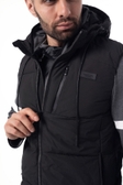 Жилетка чоловіча Freever WF 70635  чорна