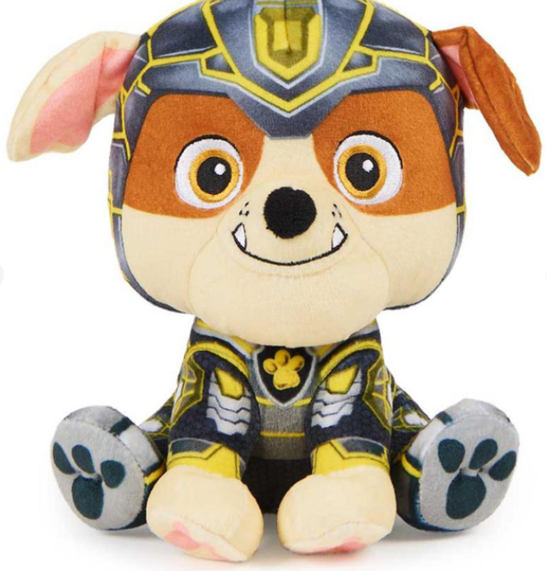 М'яка іграшка Spin Master Paw Patrol Щенячий патруль в кіно 2: щеня Кремез 18 см