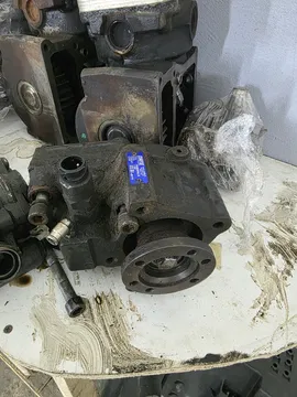 Гідравліка на кпп траксон TRAXON ZF зі зміщенням