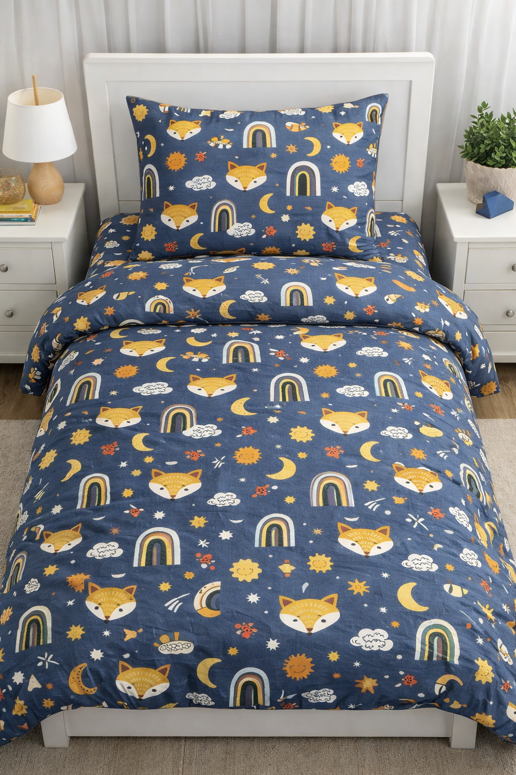 Постільна білизна для хлопчиків ранфорс прінт 