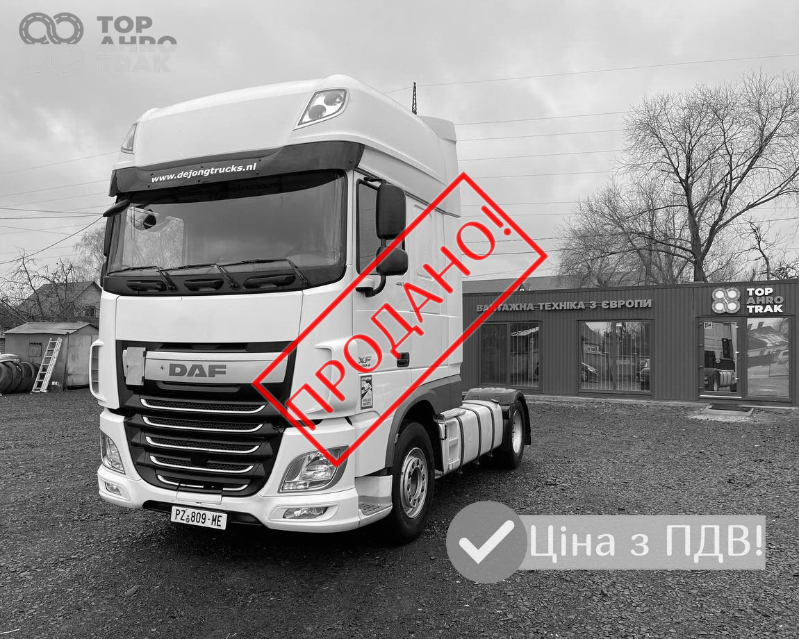 DAF XF 460 2017