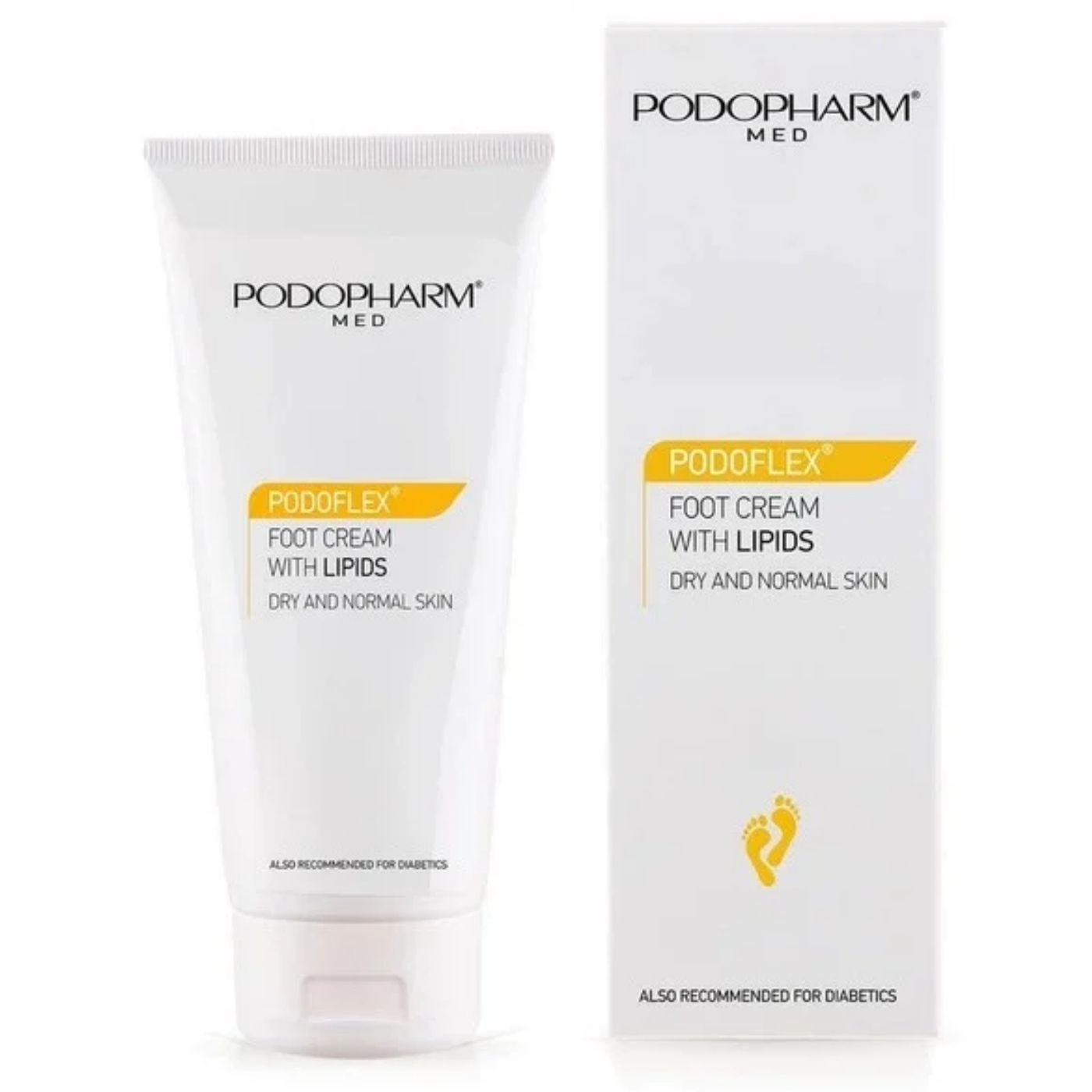 Крем для ніг з ліпідами PODOFLEX Foot Cream with Lipids, 100 мл