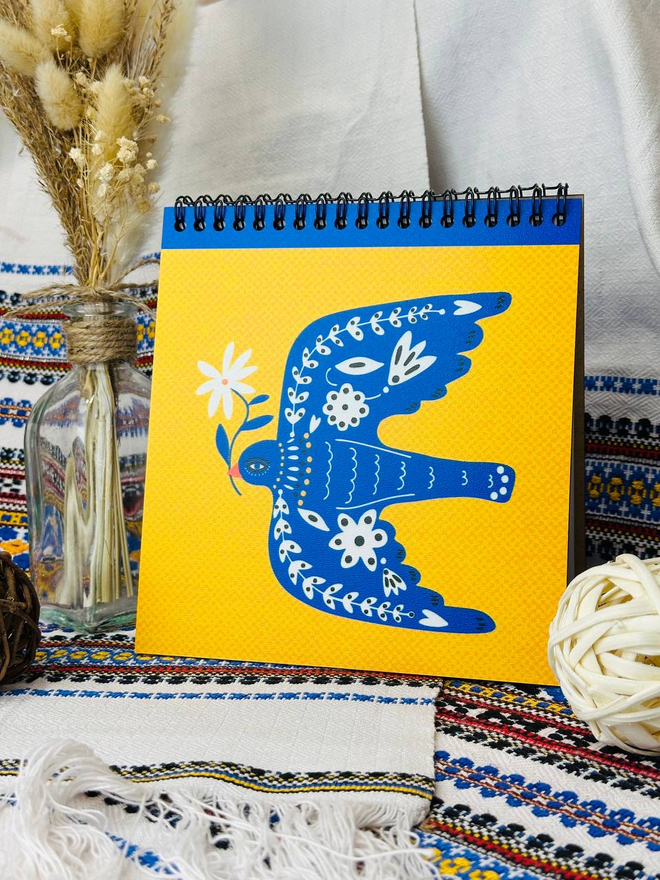 Блокнот "Птах миру" | Carnet "Oiseau de la Paix"