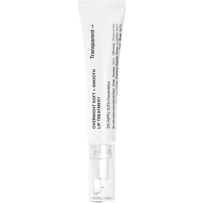 Нічна маска для губ OVERNIGHT SOFT + SMOOTH LIP, 15мл