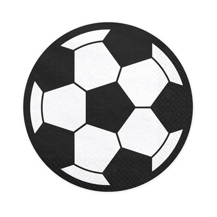 Серветки футбол 20шт