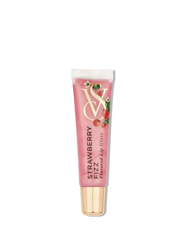 Блиск для губ Victoria's Secret Strawberry Fizz Flavored Lip Gloss 13 г