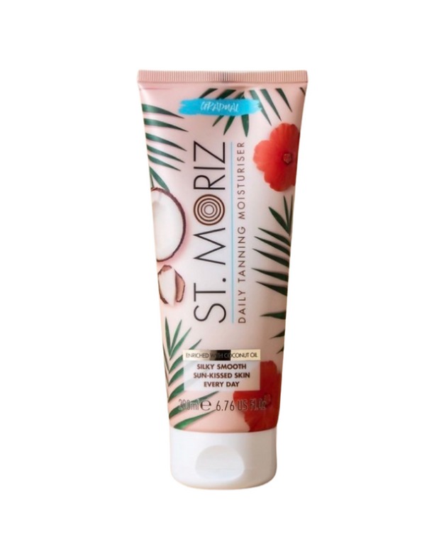 Зволожувальний лосьйон для поступової засмаги St Moriz Professional Daily Coconut Tanning Moisturiser