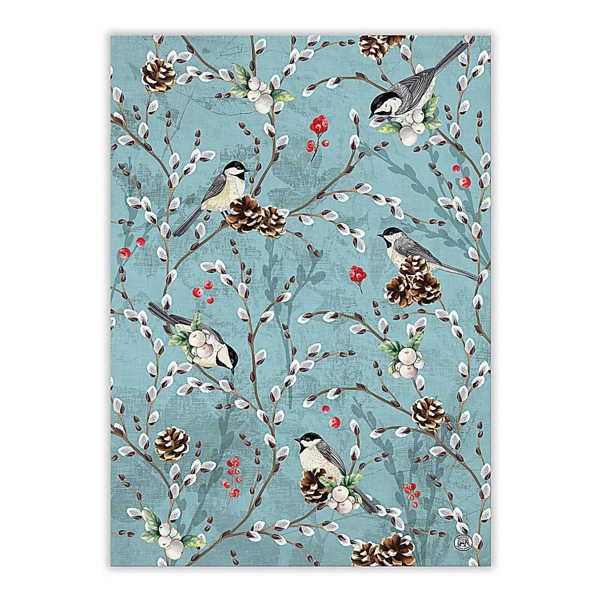 Рушник Michel Design Works Зимова ягода та бальзам 50x70 см